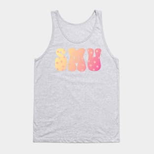Copy of SMU Muted Ombre Stars Tank Top